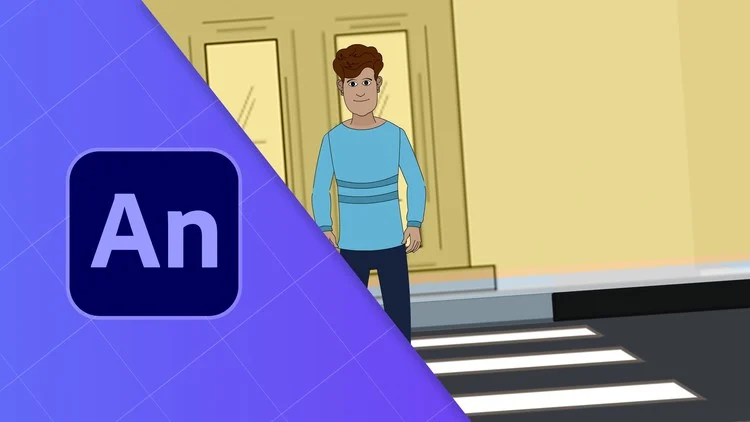 2D Animation Basics with Adobe Animate